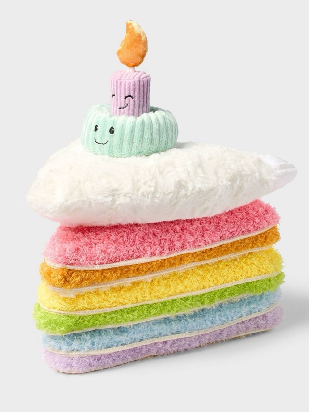 Gigglescape 13" Stackable Layer Cake Stuffed Animal